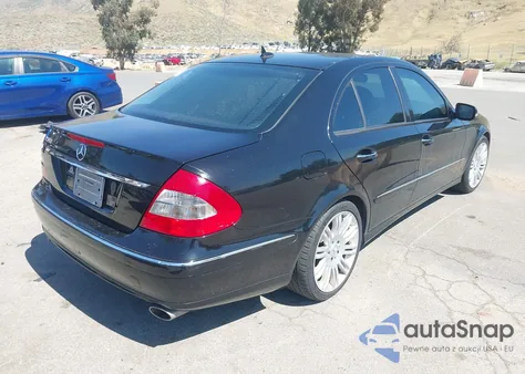 2007 Mercedes-Benz E 350 from USA, damaged, VIN WDBUF56X67B174332